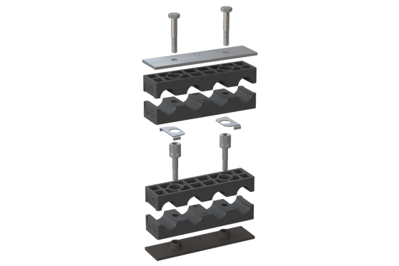 Multi-Line Clamps