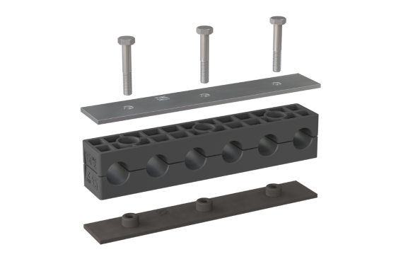 Multi-Line Clamps