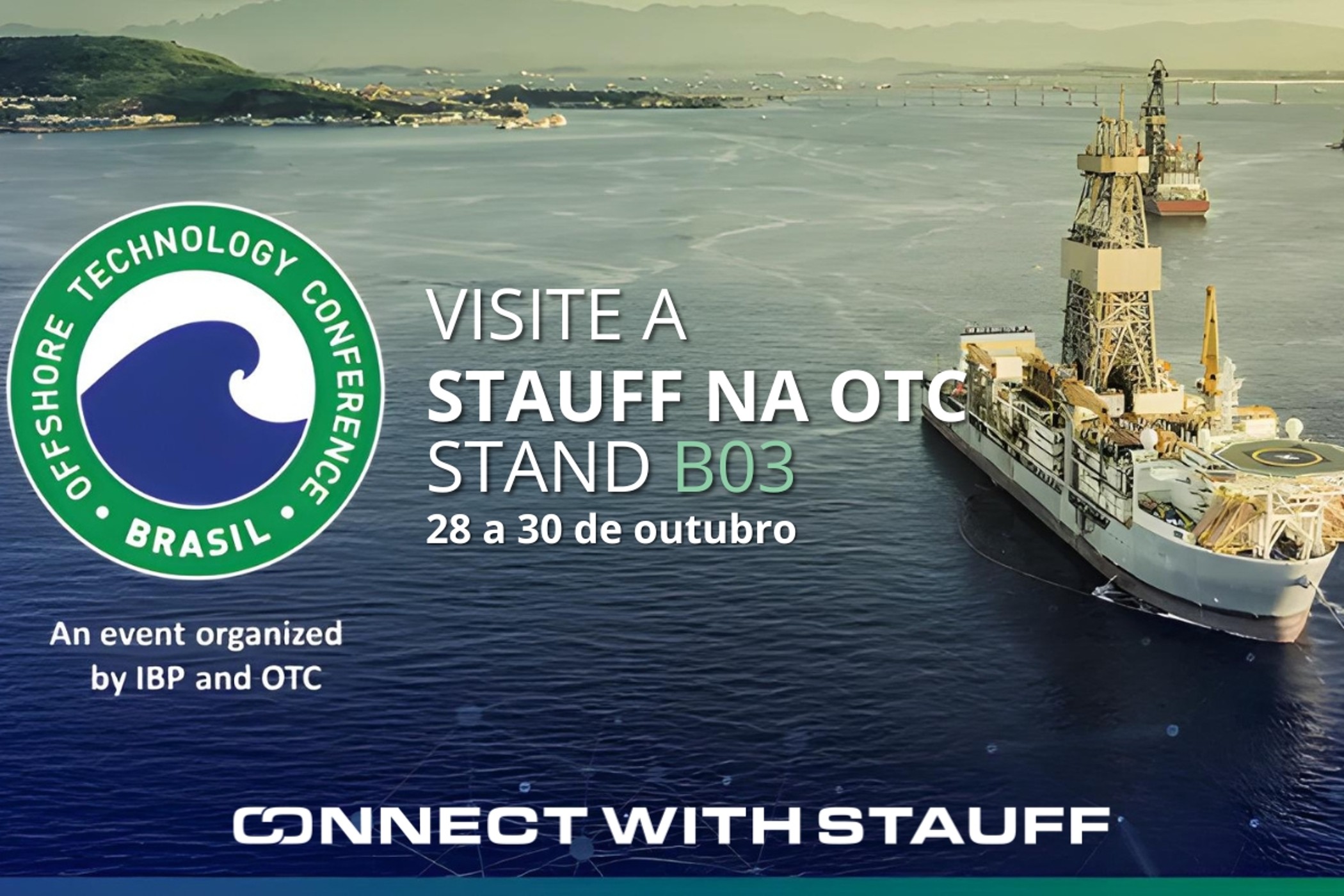 STAUFF na Rio OTC 2025: Inovação em Soluções Hidráulicas para Óleo e Gás