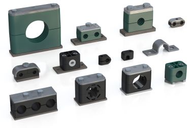 Overview of the STAUFF range of clamps