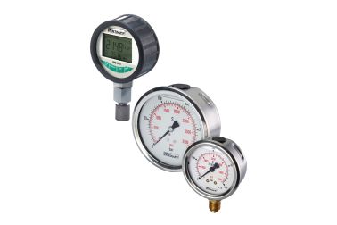 Pressure Gauges from STAUFF