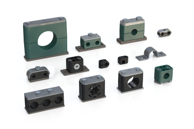 Tube, cable and hose fasteners