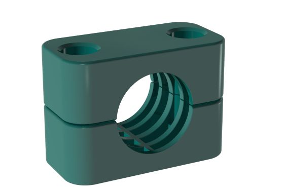 Clamp made of PP