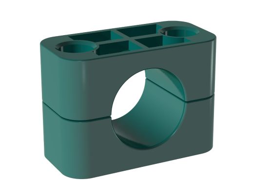 STAUFF clamp from the standard series with smooth inside