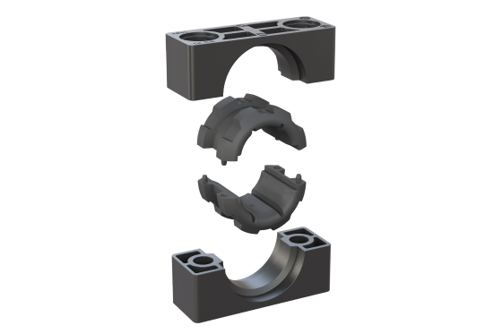 STAUFF Type NRC-H Hose Clamp