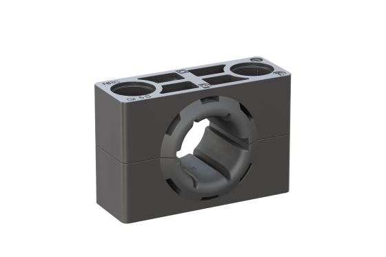 STAUFF Clamp Body and Elastomer Insert