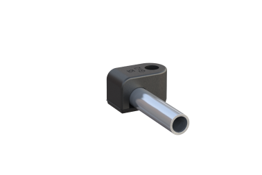 Clamp with elastomer insert