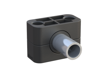 NRC clamp with pipe
