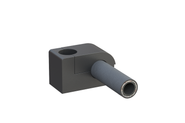 Hose clamp for the lightweight series