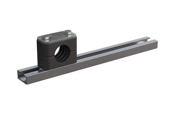STAUFF Mounting Rail without Fastening Adapters