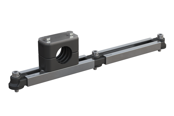 STAUFF Mounting Rail with Fastening Adapters