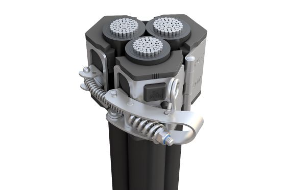 WPC clamp from STAUFF