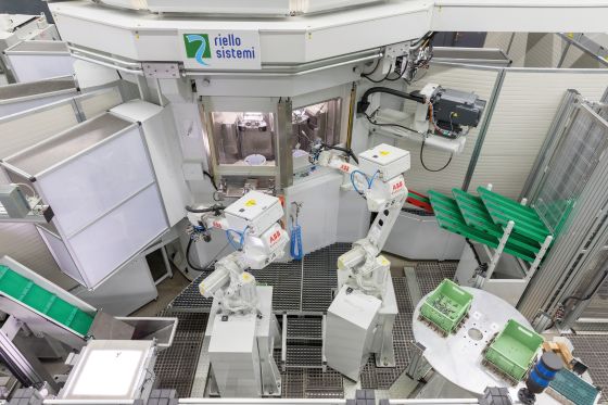 Lignes de production et d'assemblage ultramodernes