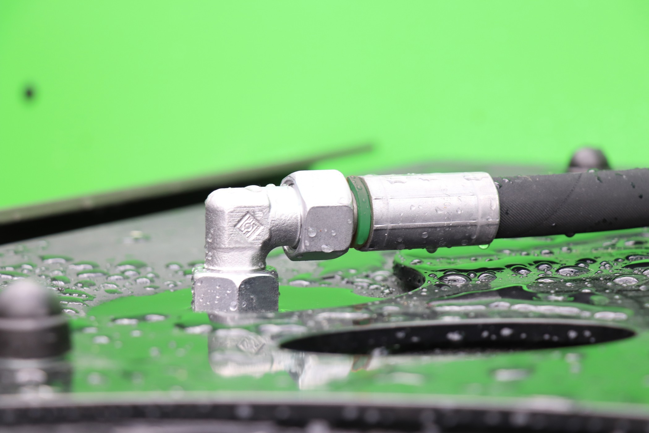 Ecovos hose connectors in practical use at Paul Forrer AG