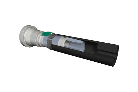 Assembly of the mobile tear-out protection system