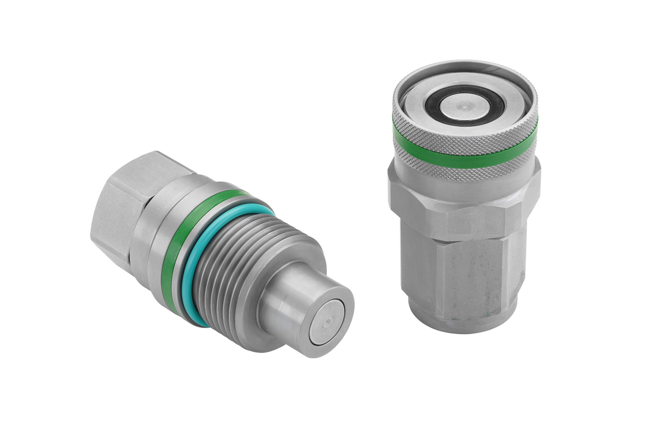 New: Threaded Flat-Face Couplings in the QRC-FG Series