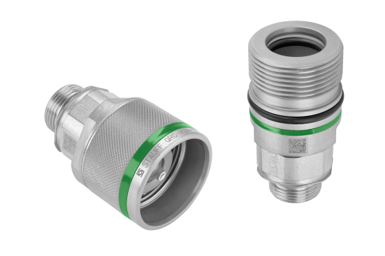 QRC-HSN socket and plug