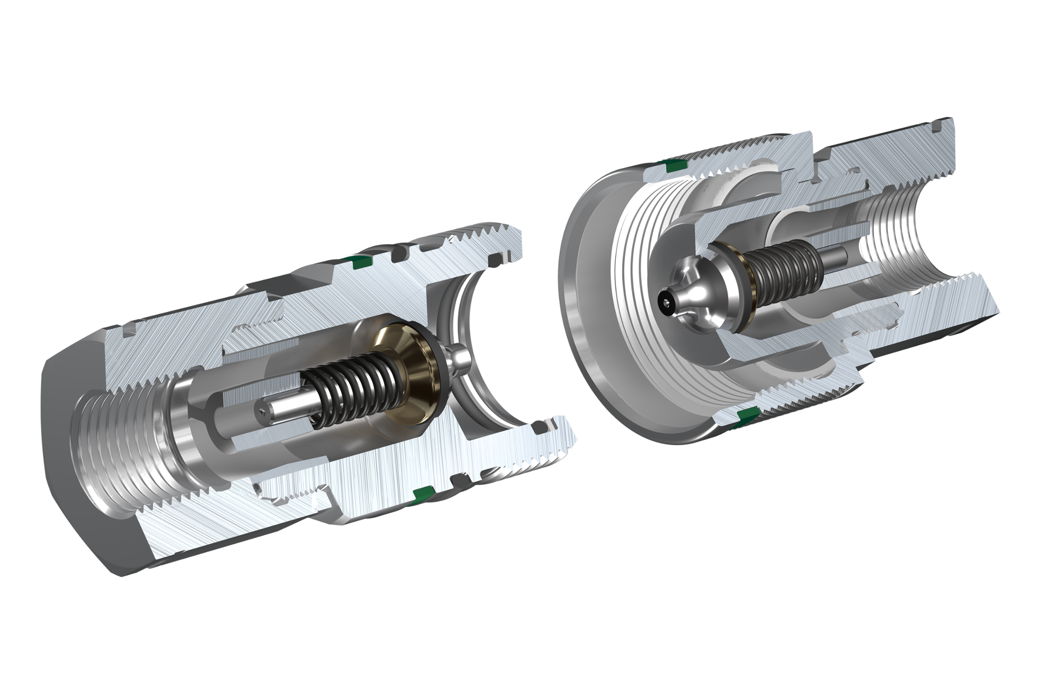 QRC-HSN: A new high-pressure screw-to-connect coupling and its relevance for robust hydraulic connections