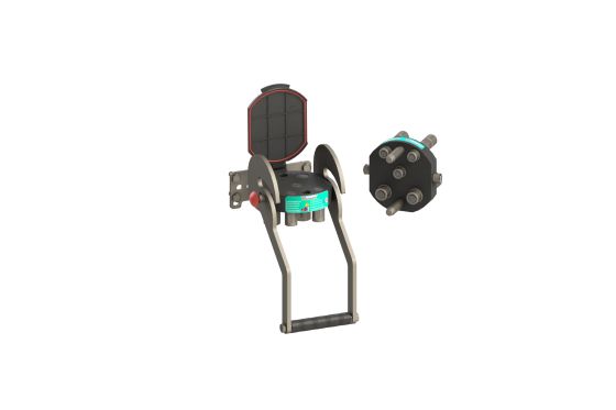 STAUFF multi coupling for 4 lines