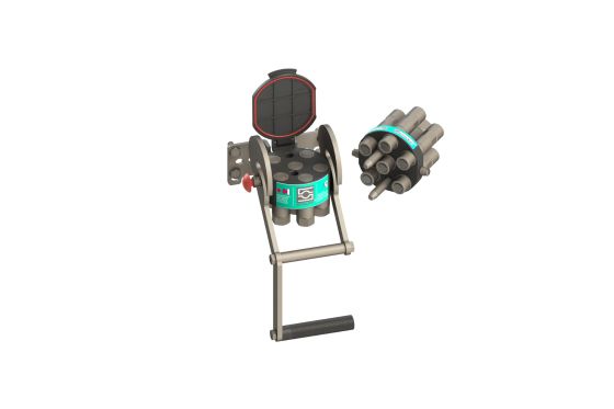 STAUFF MCS multi coupling with 6 lines