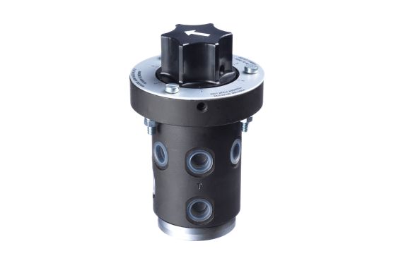 Multi-station gauge isolator valves type SWS-M from STAUFF