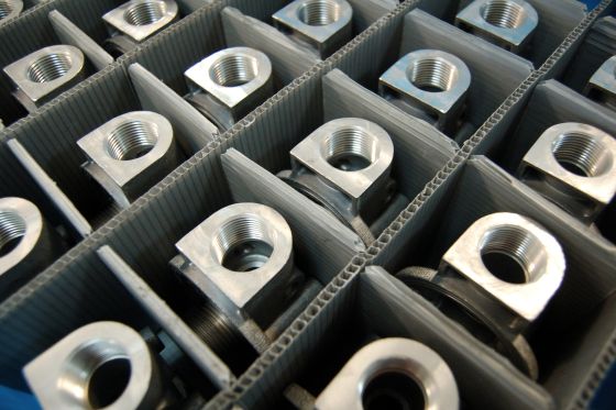 Filters in the packaging