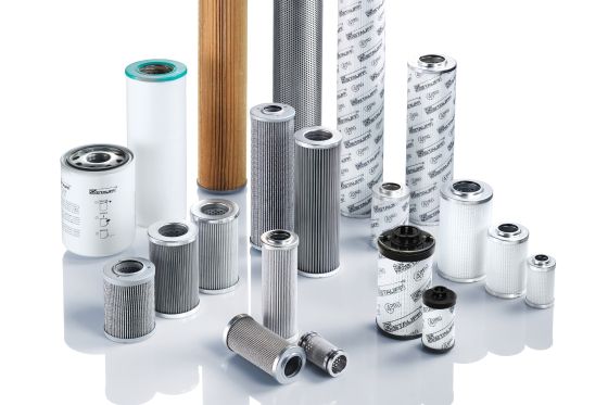 Hydraulic Replacement Filter Elements from STAUFF