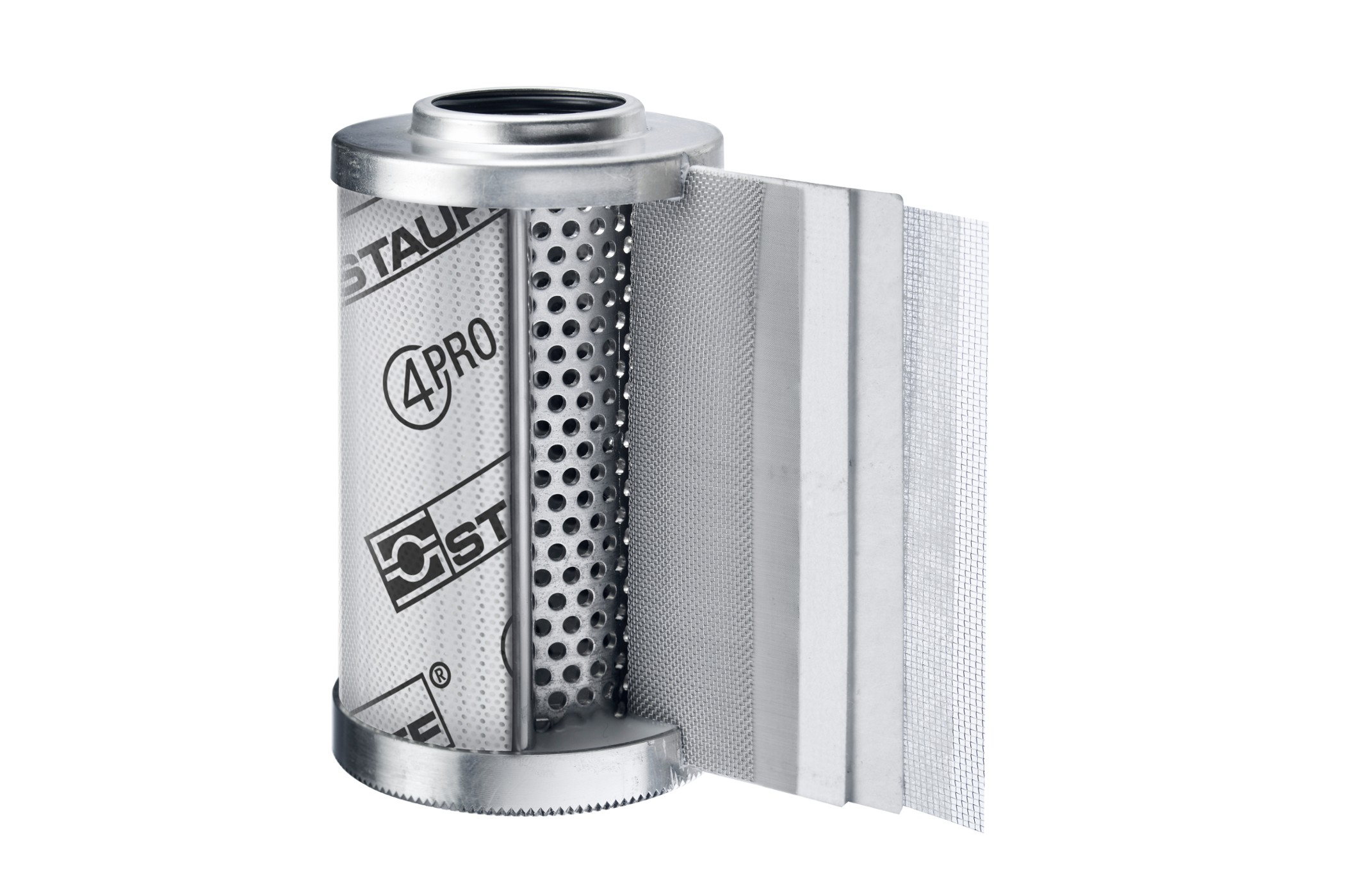 How are filter elements manufactured?