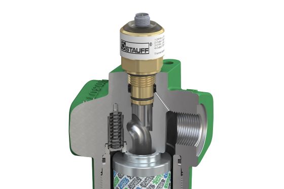 Boîtier de filtre avec indicateur de contamination optique-électrique à deux niveaux