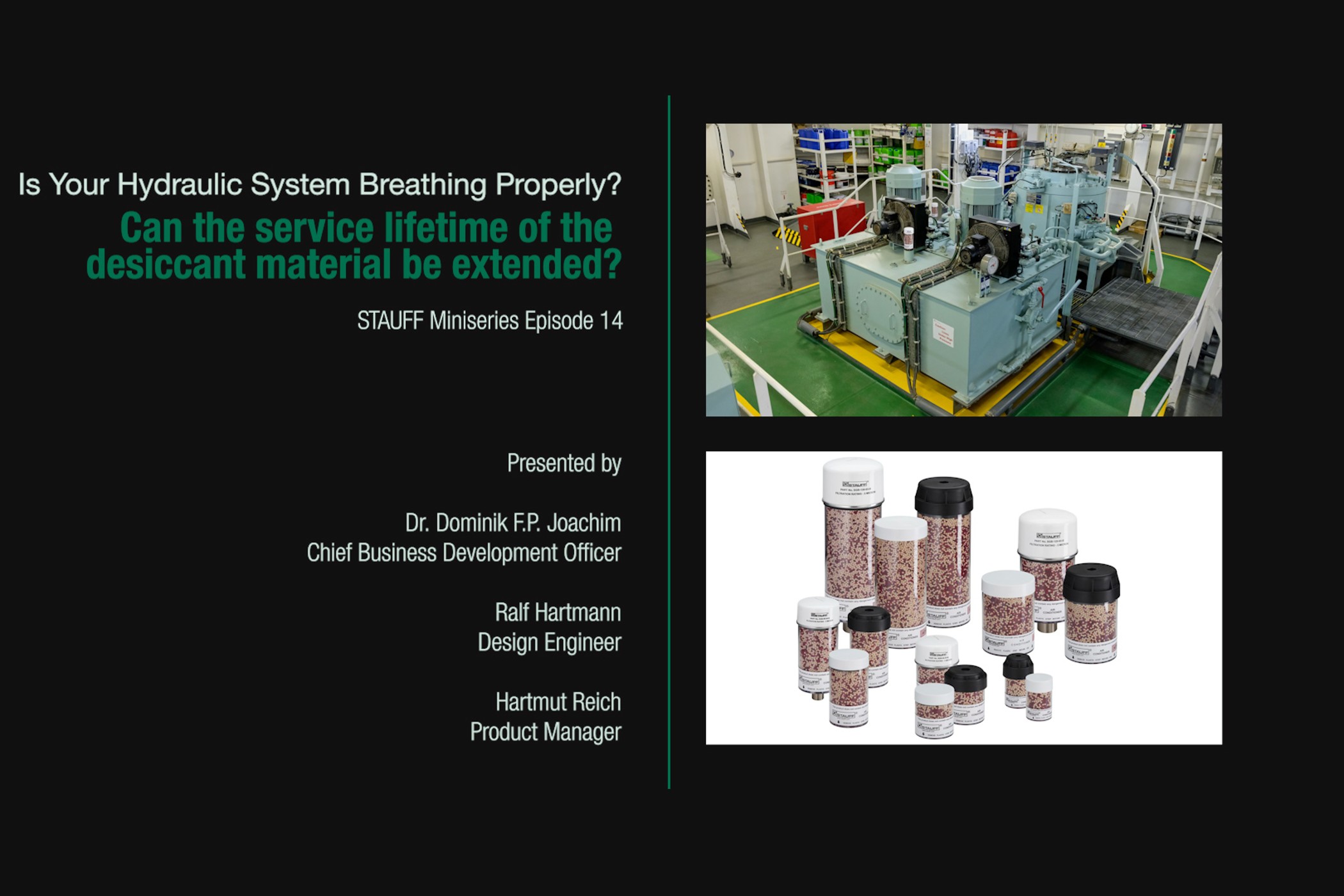 Silica Gel Breathers in Hydraulic Applications (Episode 14)