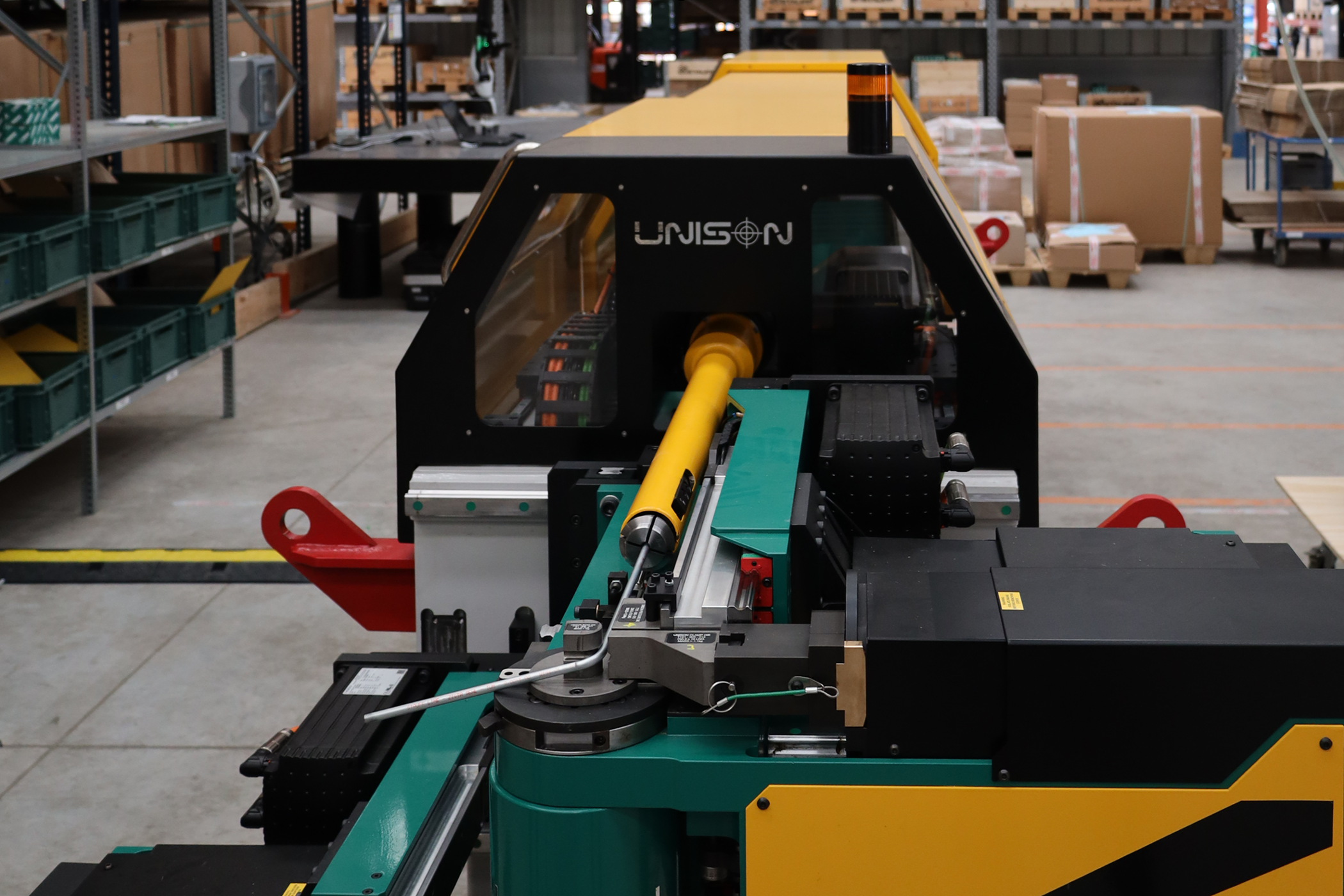 Manipulated Tubes from STAUFF France