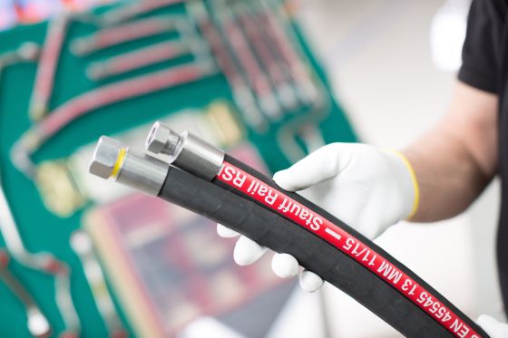 Hose line from STAUFF