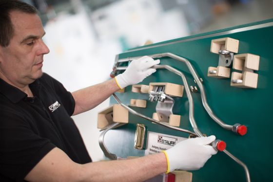 Individually designed and ready-to-install pipe, tube and hose systems with matching value-added services
