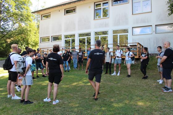 Teambuilding an der Biggetalsperre