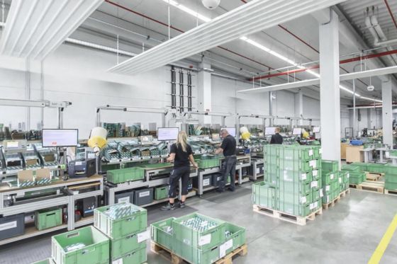 STAUFF logistics center