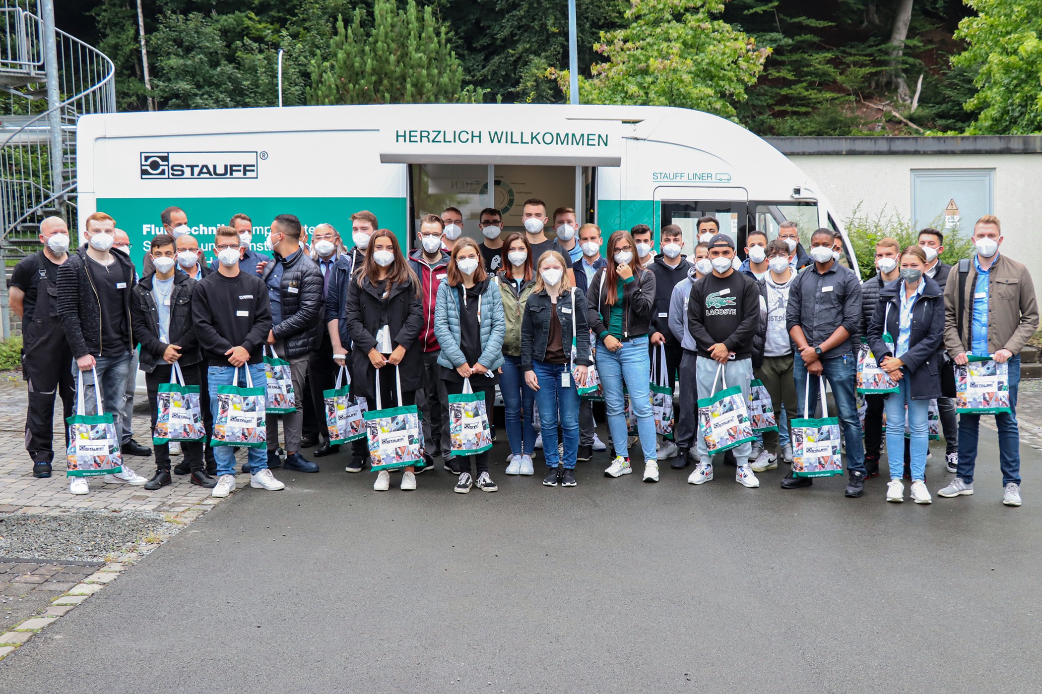 Welcome Days bei STAUFF