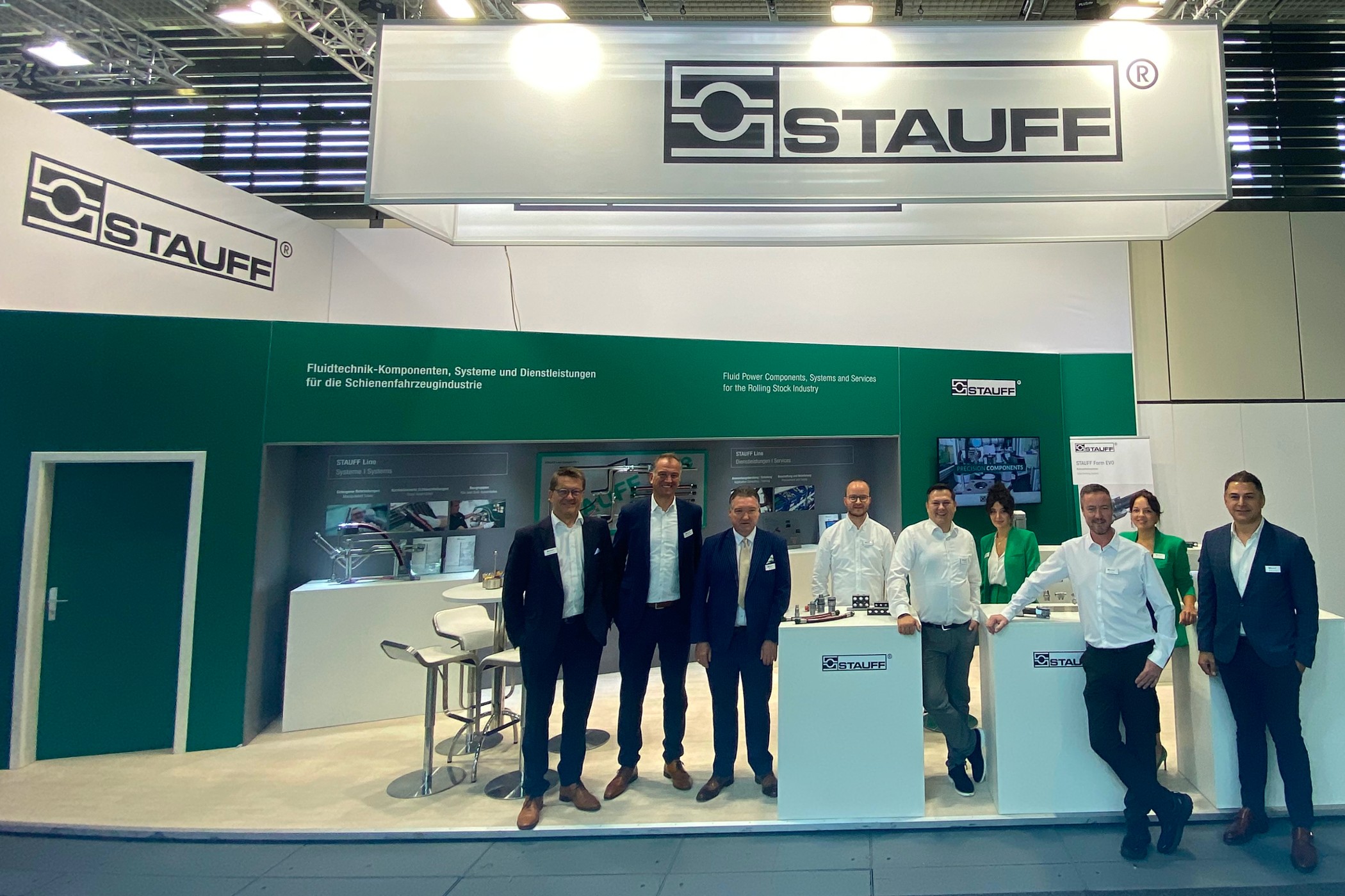 "STAUFF understands the Rolling Stock Industry"