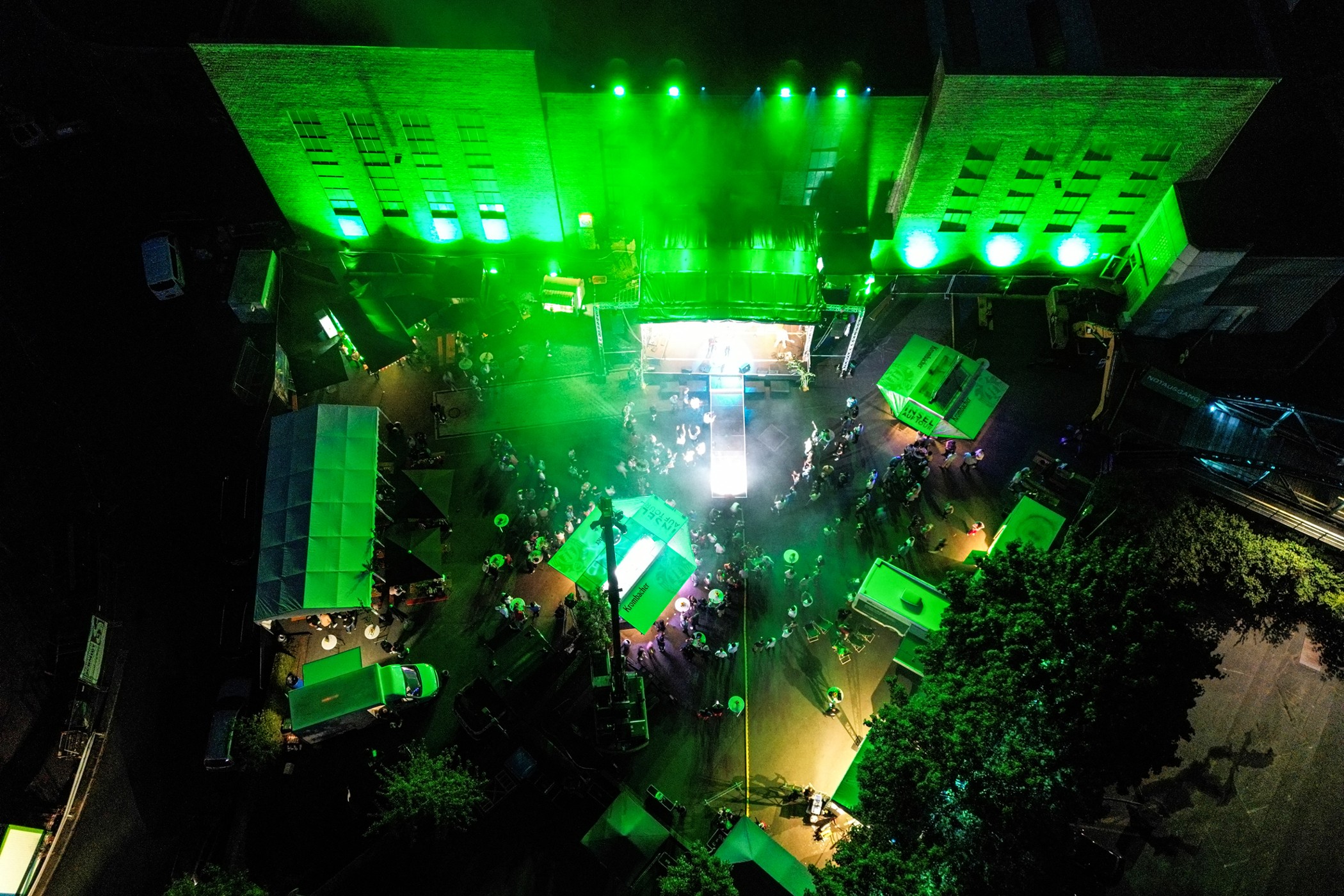 Ausgelassene Stimmung auf dem STAUFF Sommerfest