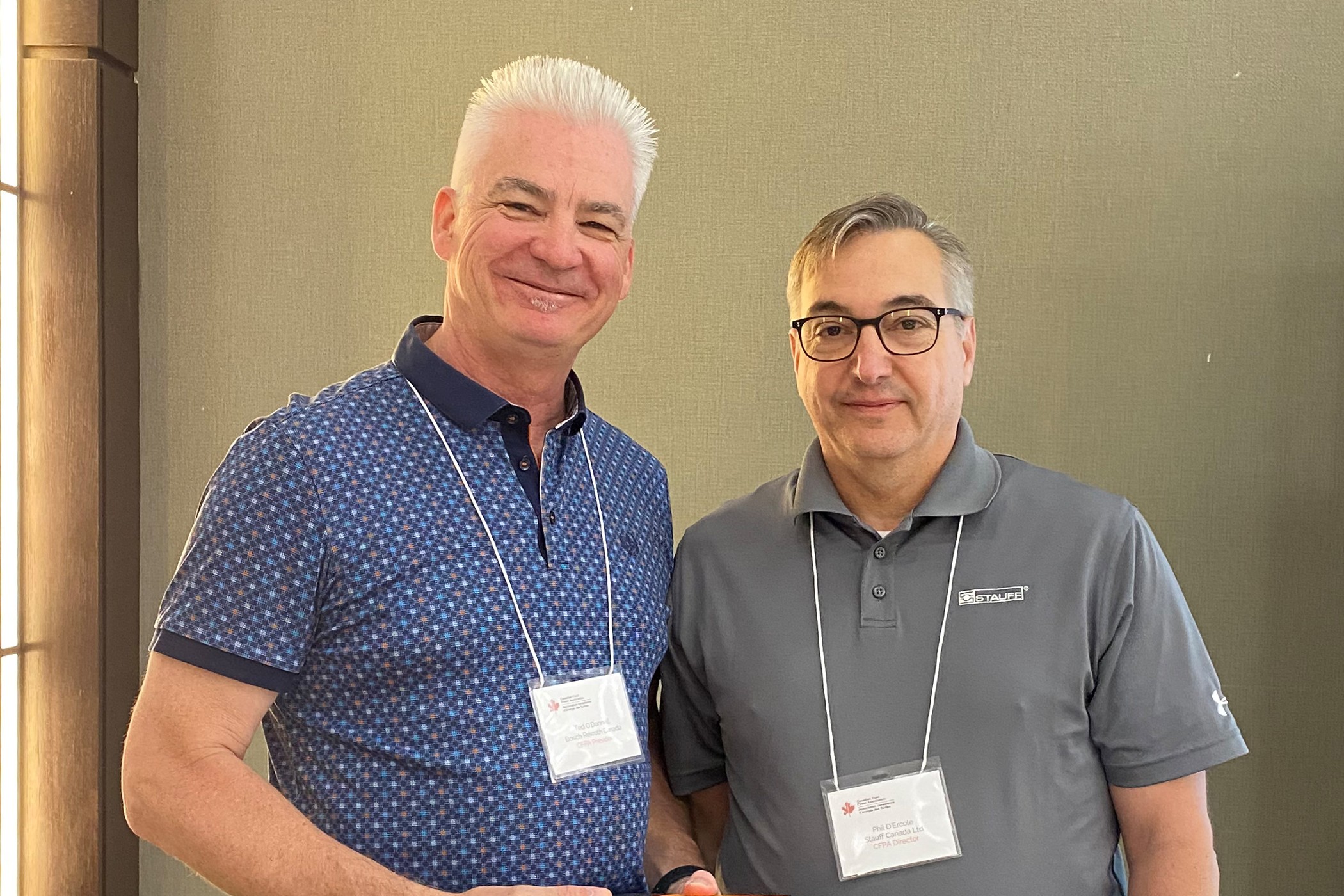 Phil D'Ercole Named New President of the CFPA
