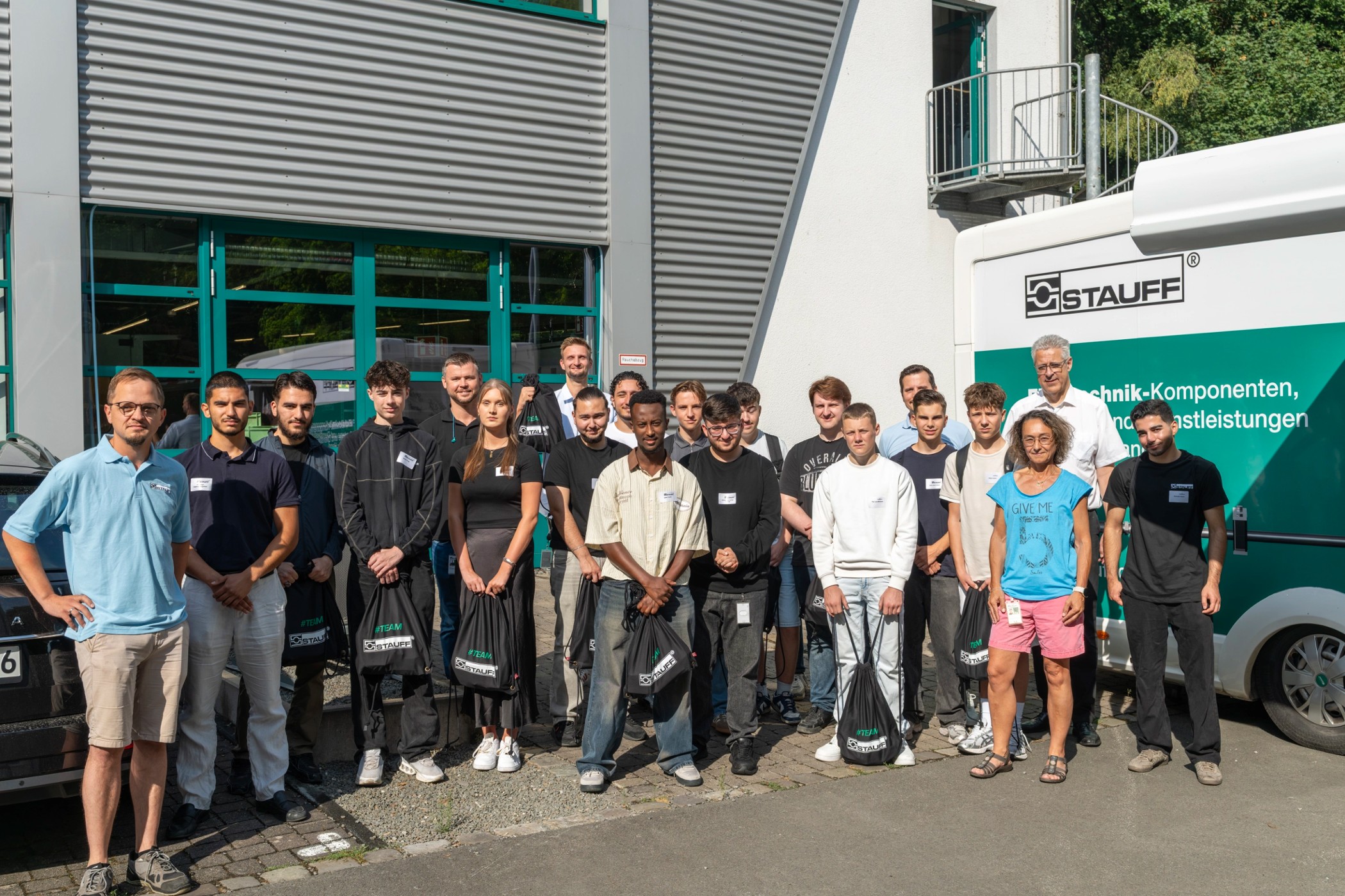 STAUFF Trainee Welcome Days 2026