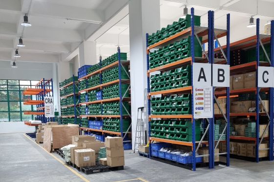 Logistics Centre of STAUFF Singapore