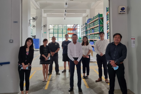Team of STAUF Singapore