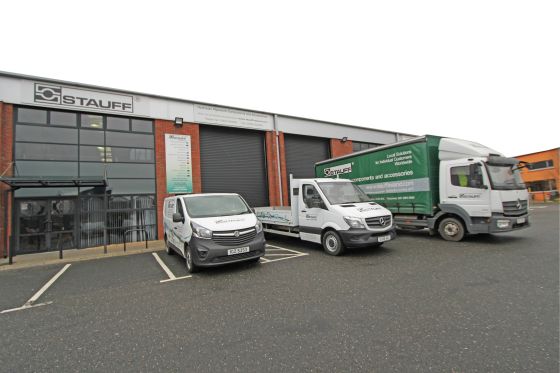 STAUFF Ireland