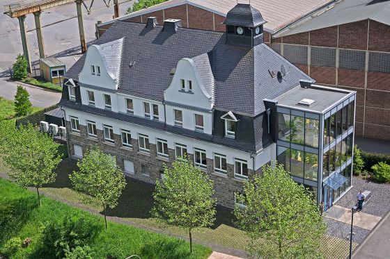Company headquarters of LUKAD Holding in Werdohl