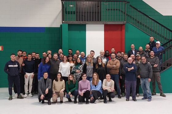 The STAUFF Italy team in Garbagnate Monastero