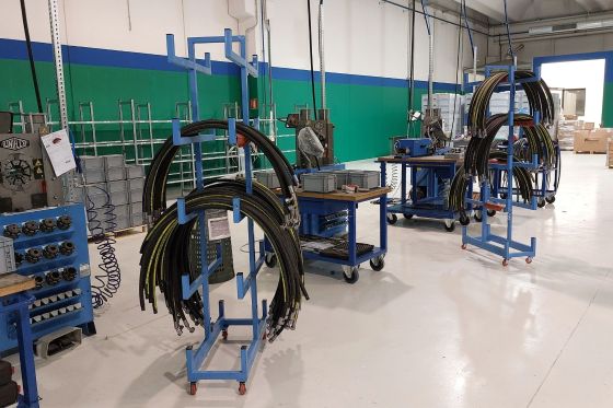 STAUFF Italy production plant