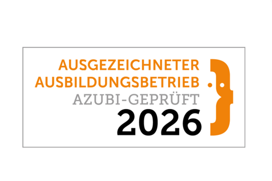 Logo Ausgezeichneter Ausbildungsbetrieb