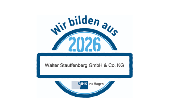 STAUFF bildet aus