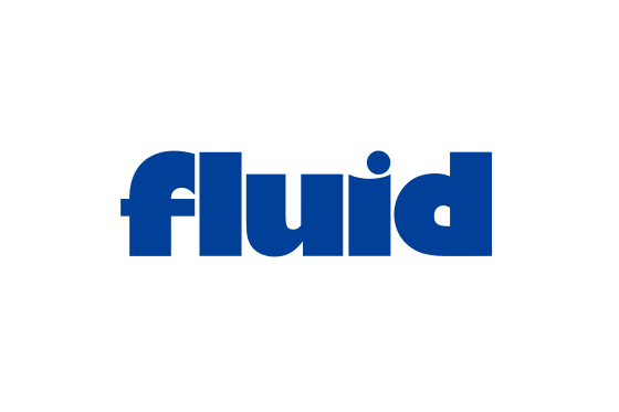 Logo der fluid