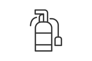 Fire extinguisher icon